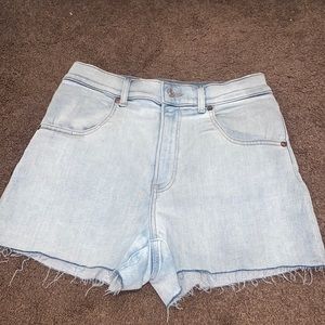 Women's jean shorts